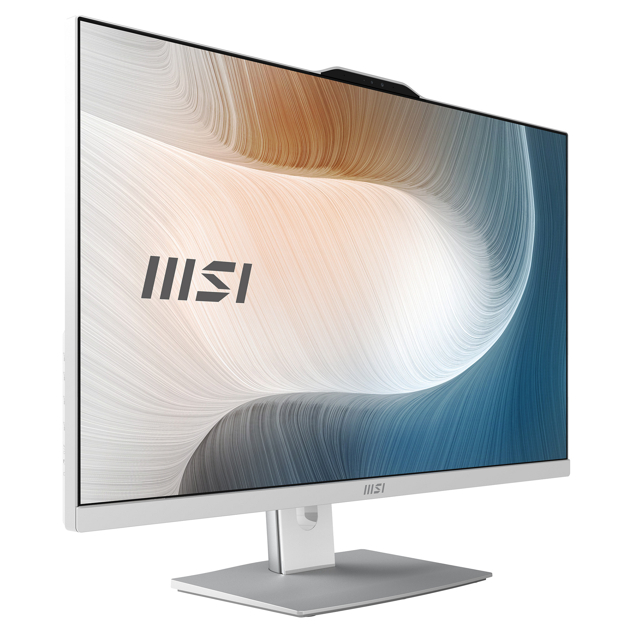 Računalo all-in-one MSI Modern AM272P 1M (27", IPS, 1920 × 1080, Intel Core 5 120U, 16 GB, 512 GB SSD, Intel Graphics, Windows 11 Home, bijela, non-HR tipkovnica)-12