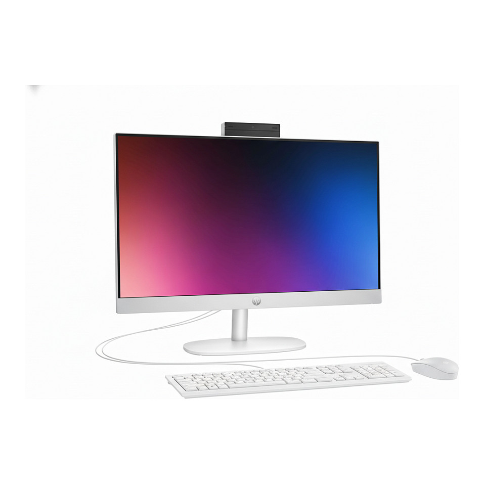 Računalo all-in-one HP ProOne 240 G10 (23,8", IPS, 1920 × 1080, Intel Core Ultra 5 125U, 16 GB, 512 GB SSD, Intel Graphics, Windows 11 Pro, non-HR tipkovnica)