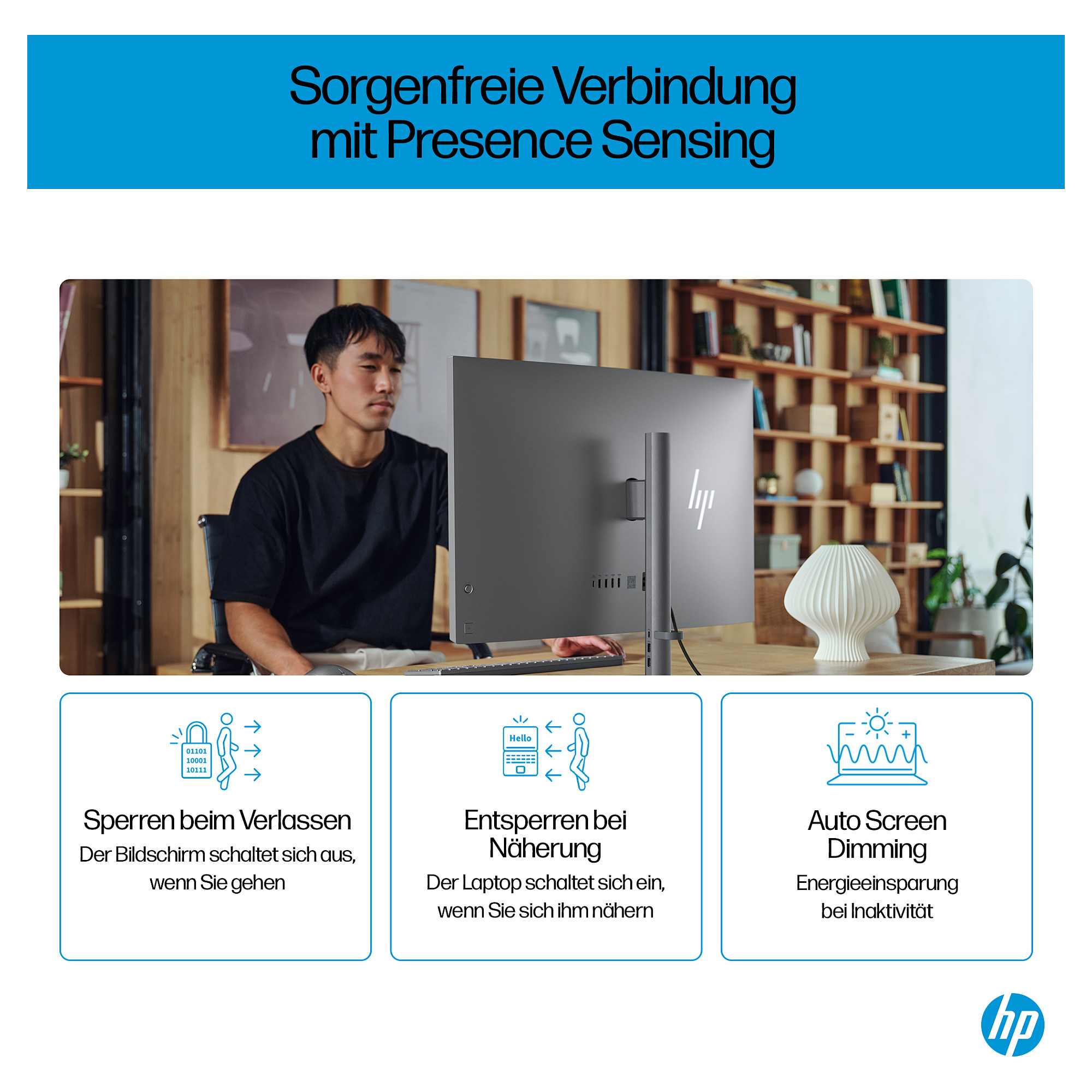 All-in-One računalo HP OmniStudio X 32-c0473ng (31,5", IPS, 3840 × 2160, Intel Core Ultra 7 155H, 16 GB, 1 TB SSD, Intel Arc Graphics, Windows 11 Home, DE tipkovnica, bijela-3