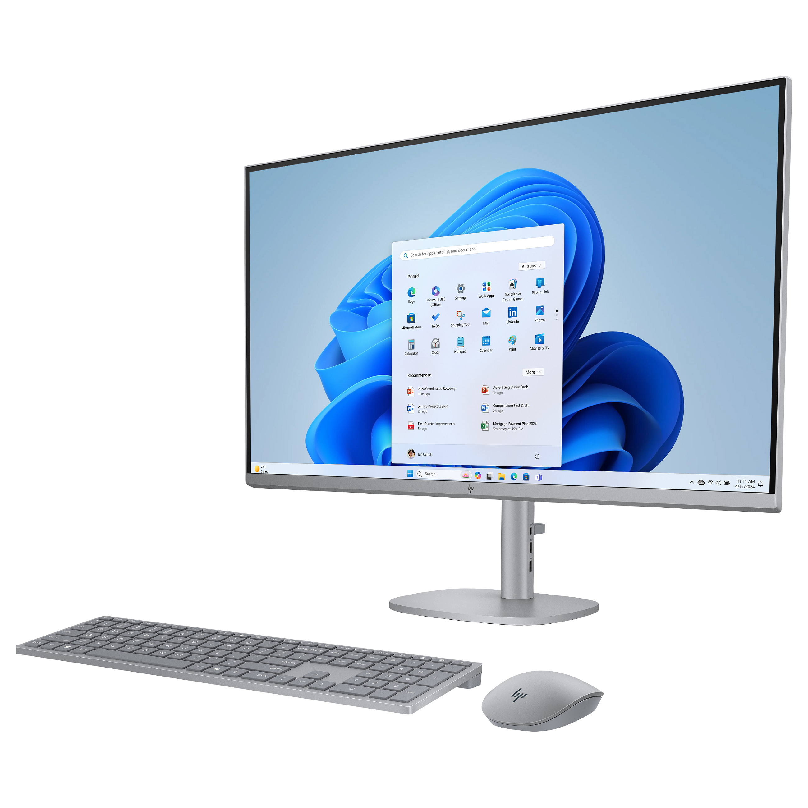 All-in-One računalo HP OmniStudio X 32-c0473ng (31,5", IPS, 3840 × 2160, Intel Core Ultra 7 155H, 16 GB, 1 TB SSD, Intel Arc Graphics, Windows 11 Home, DE tipkovnica, bijela-16