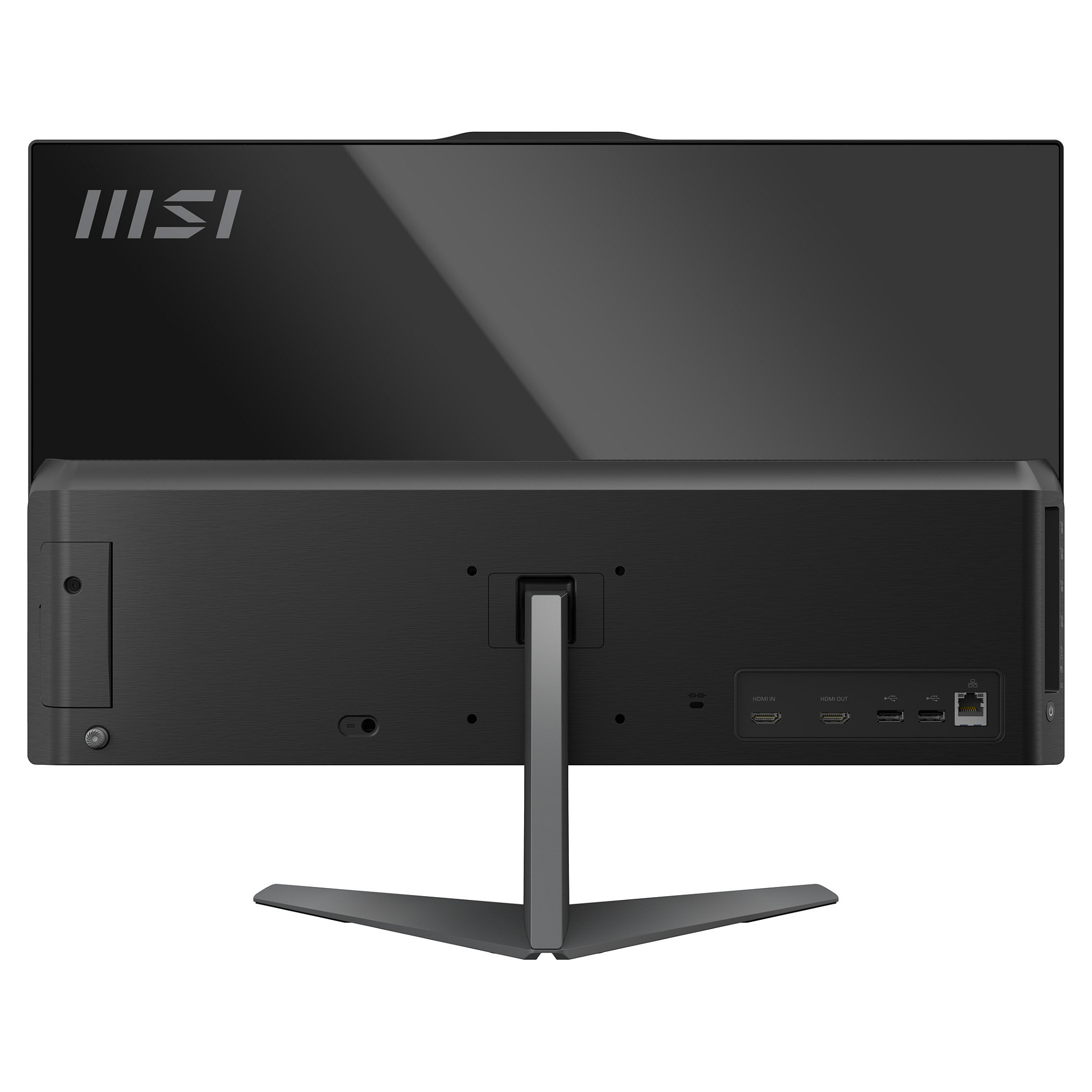 All-in-One računalo MSI Modern AM242 12M-1629XDE (23,8", IPS, 1920 × 1080, Intel Core i3-1215U, 8 GB, 256 GB SSD, Intel Iris Xe Graphics, bez OS-a, crna, non-HR tipkovnica)-2