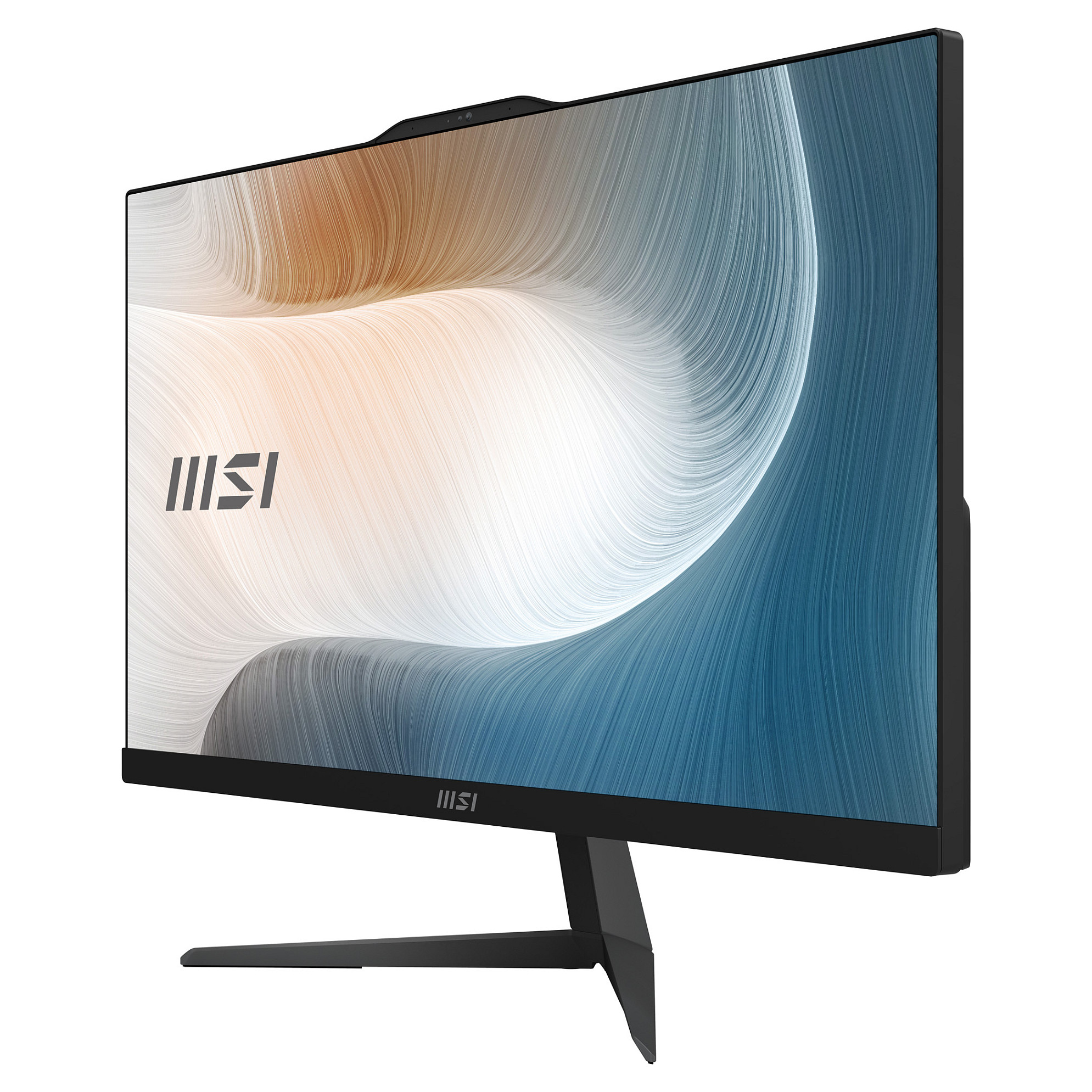 All-in-One računalo MSI Modern AM242 12M-1629XDE (23,8", IPS, 1920 × 1080, Intel Core i3-1215U, 8 GB, 256 GB SSD, Intel Iris Xe Graphics, bez OS-a, crna, non-HR tipkovnica)-5