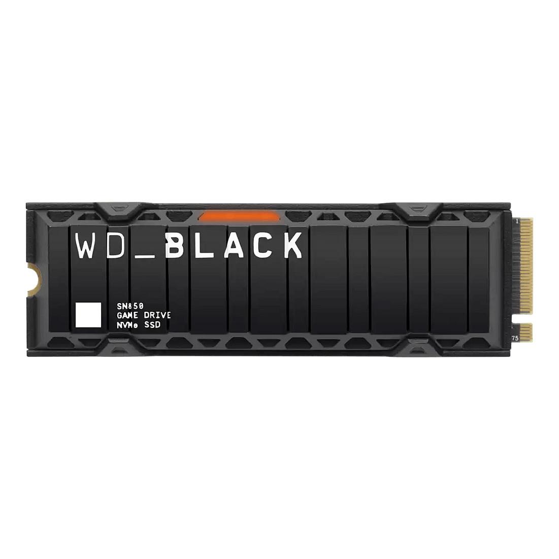 M.2 NVMe SSD 1TB WESTERN DIGITAL WD_BLACK SN850 s hladnjakom