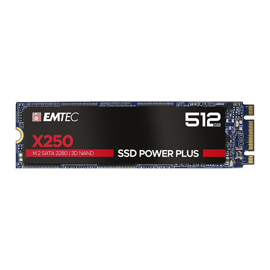 SSD disk EMTEC X250 512GB M.2 SATA III