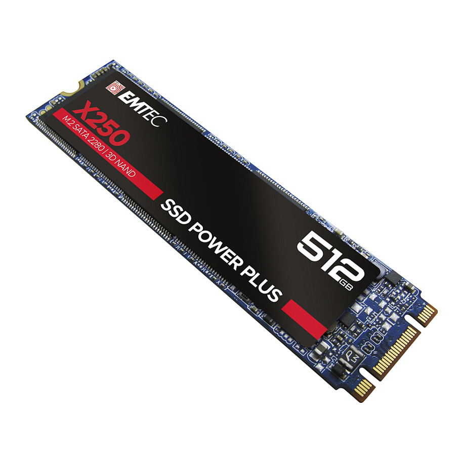 SSD disk EMTEC X250 512GB M.2 SATA III-1