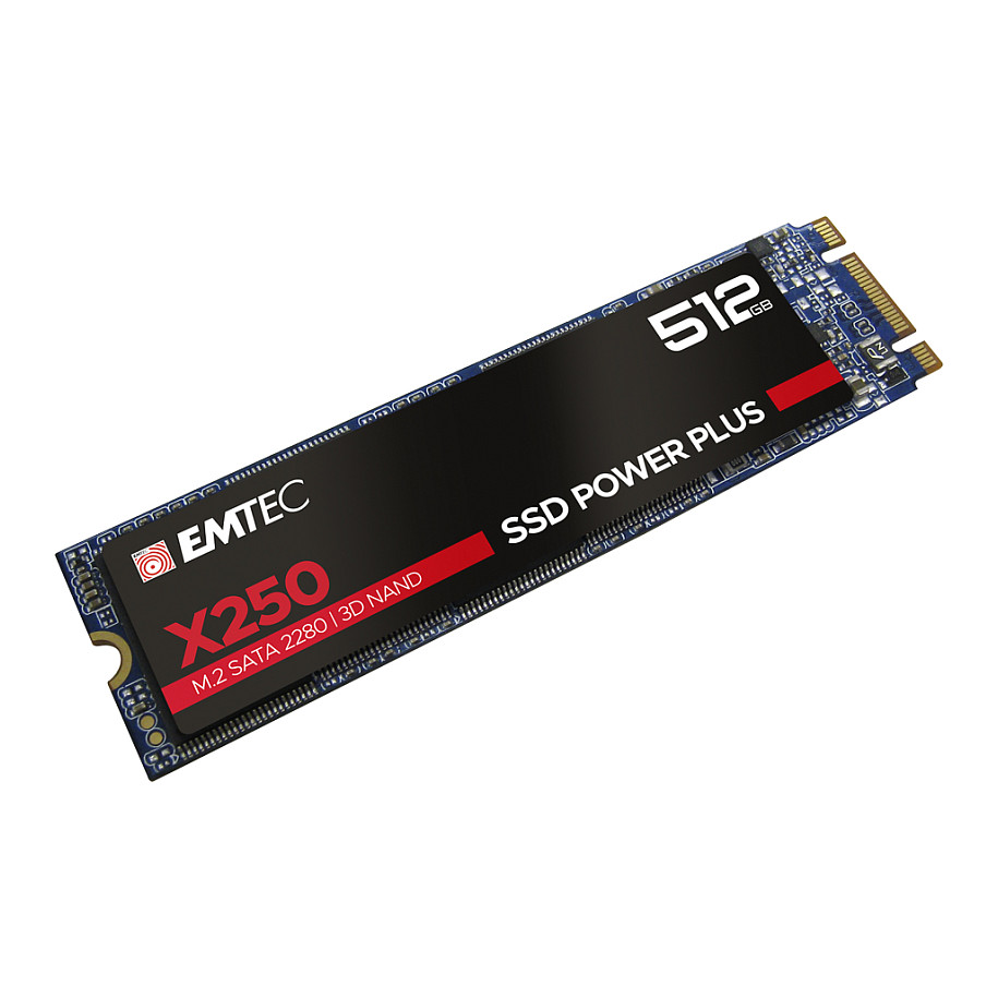 SSD disk EMTEC X250 512GB M.2 SATA III-2