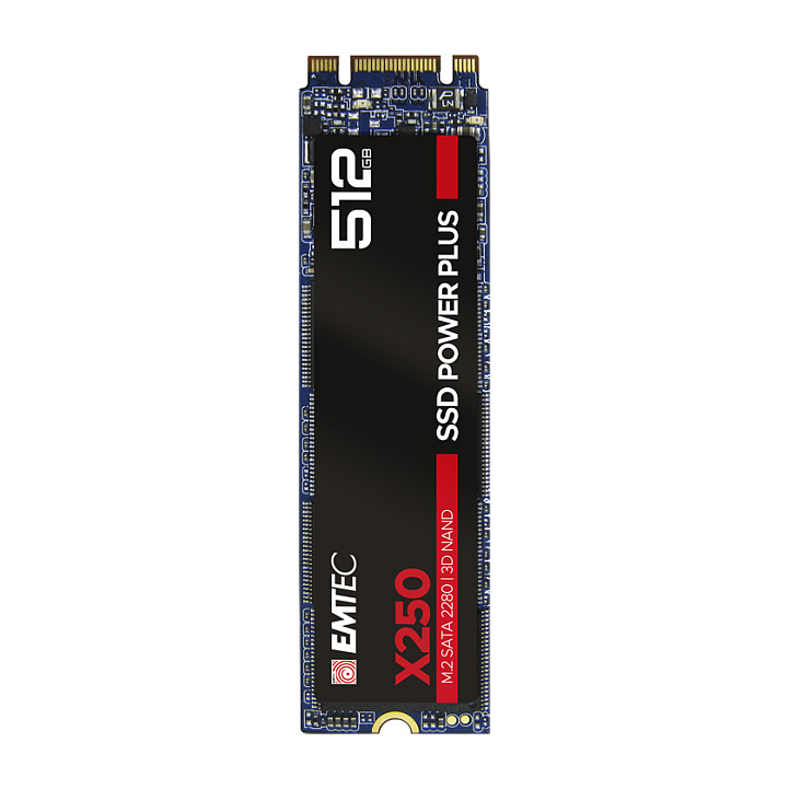 SSD disk EMTEC X250 512GB M.2 SATA III-3