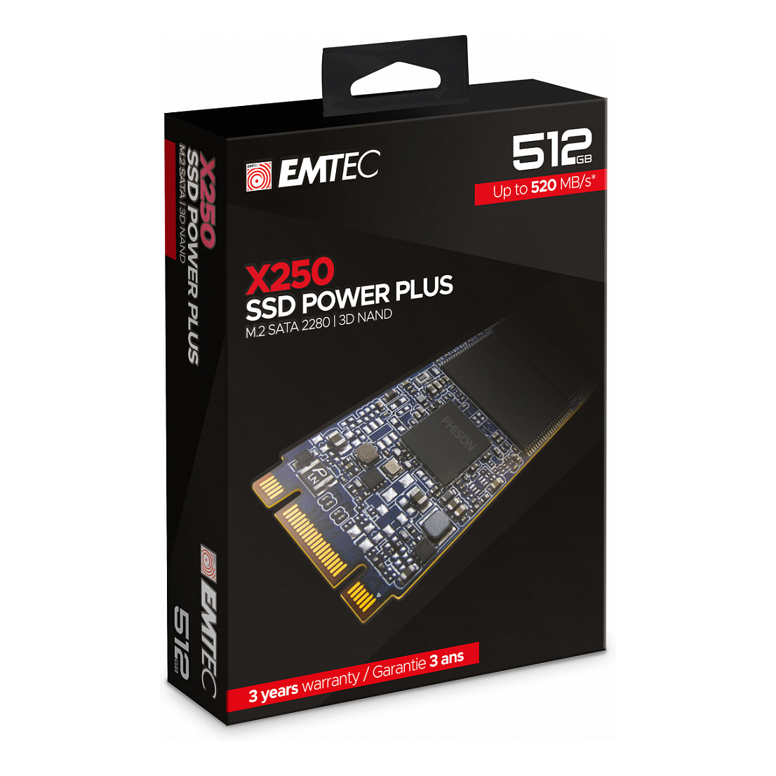 SSD disk EMTEC X250 512GB M.2 SATA III-4