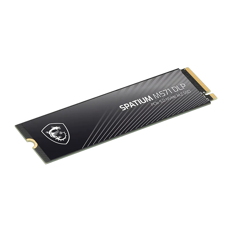 SSD disk MSI Spatium M571 2TB M.2 NVMe PCIe Gen5-3