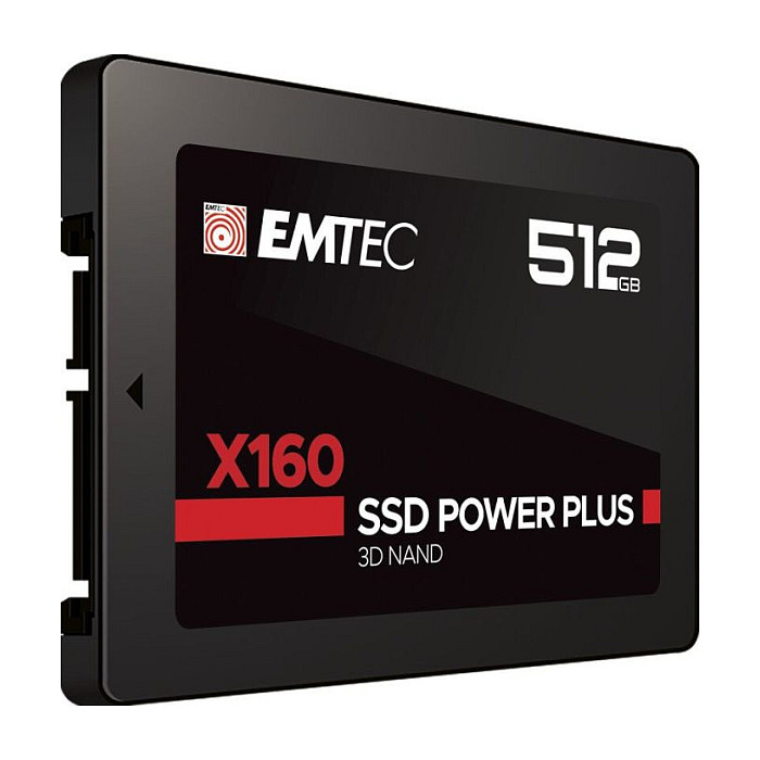SSD disk EMTEC X160 Power Plus 512GB 2.5" SATA III-0