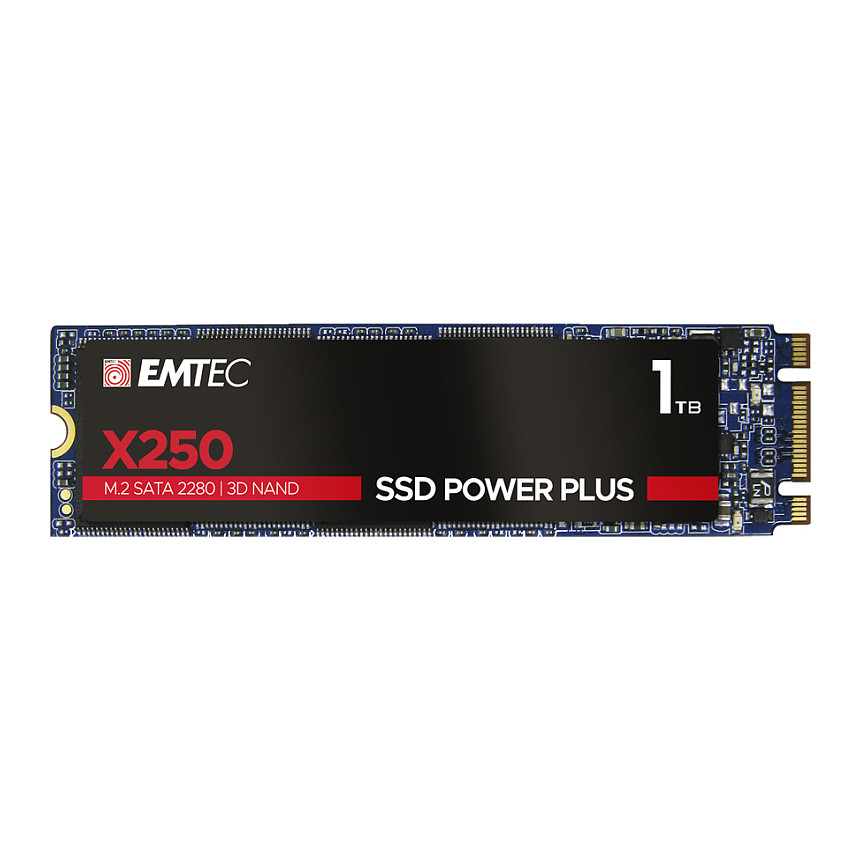 M.2 SATA SSD EMTEC X250 1TB