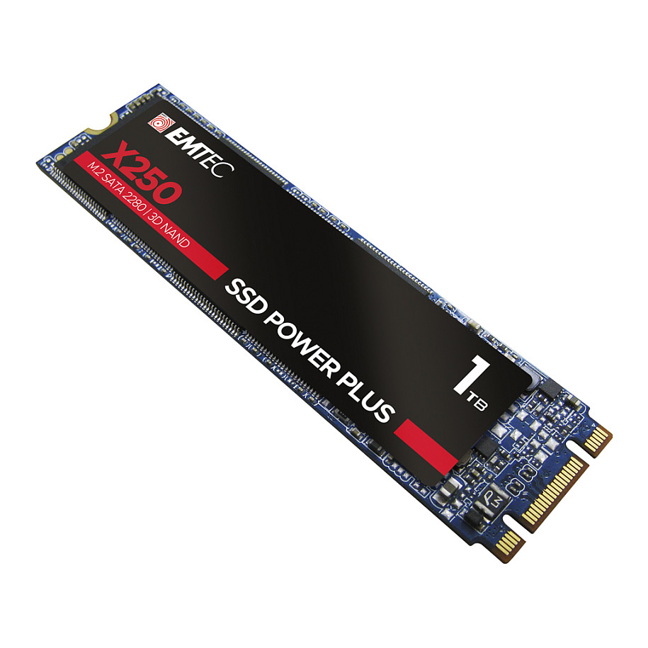 M.2 SATA SSD EMTEC X250 1TB-1