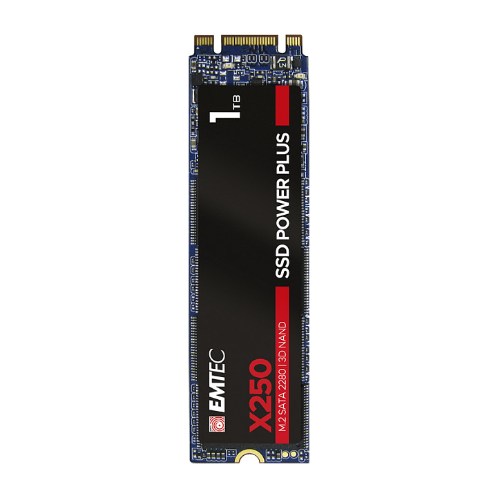 M.2 SATA SSD EMTEC X250 1TB-3