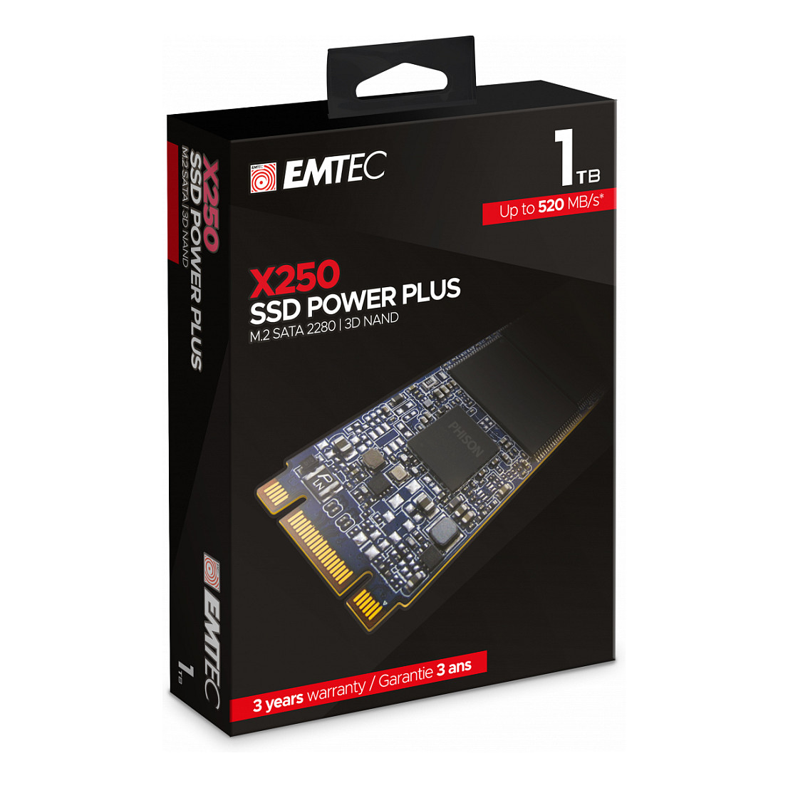 M.2 SATA SSD EMTEC X250 1TB-4