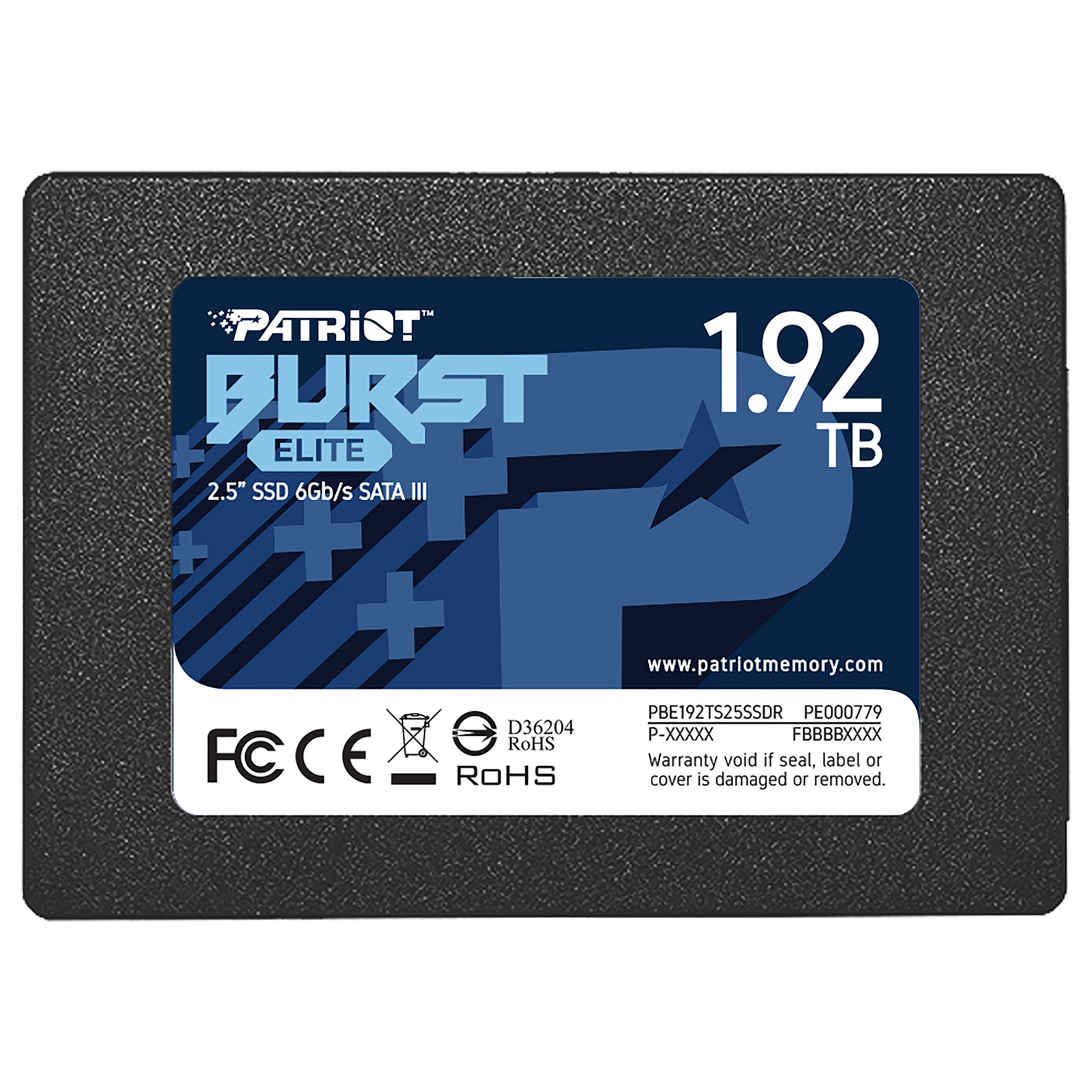 SSD disk PATRIOT Burst Elite 1.92TB 2.5" SATA III-0