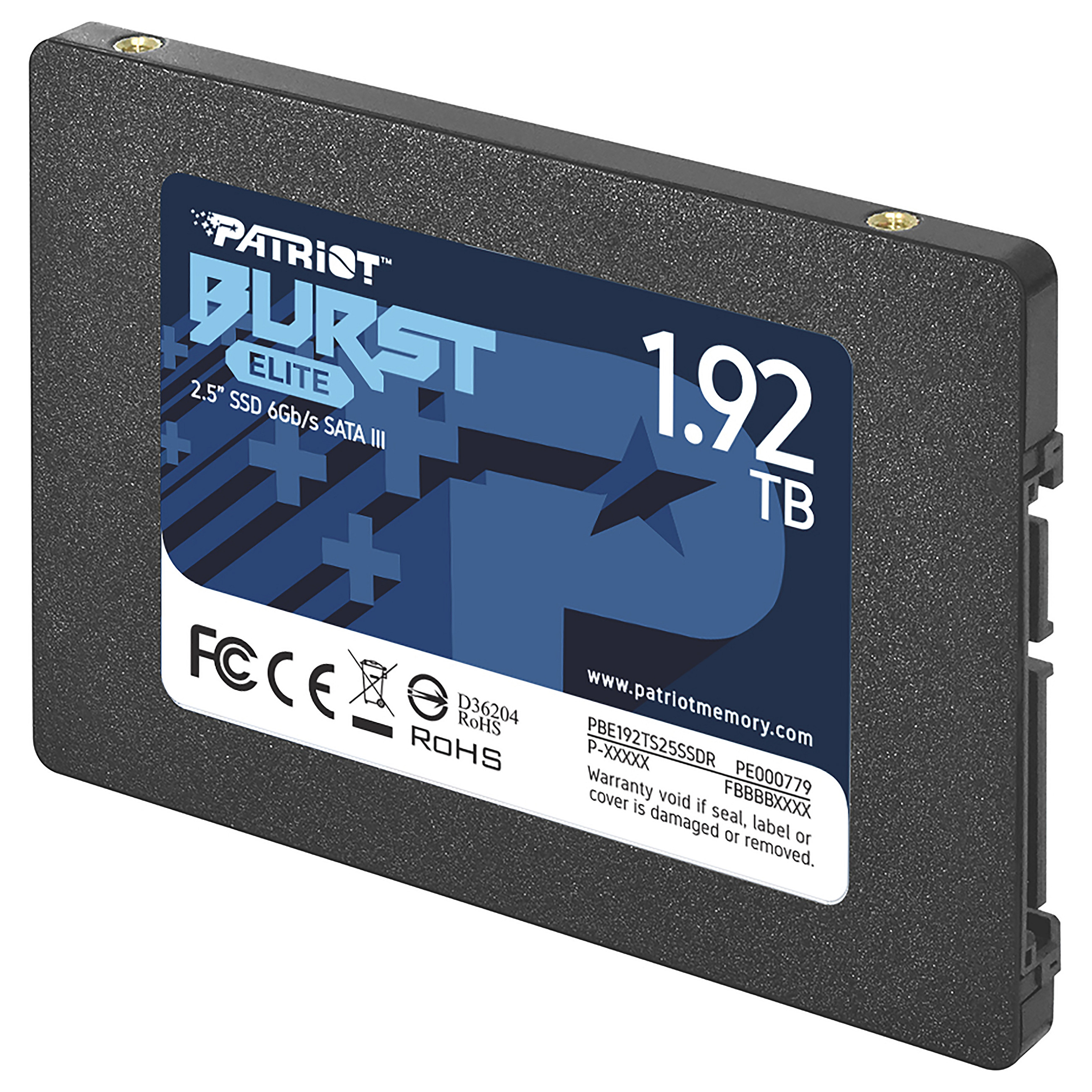SSD disk PATRIOT Burst Elite 1.92TB 2.5" SATA III-1
