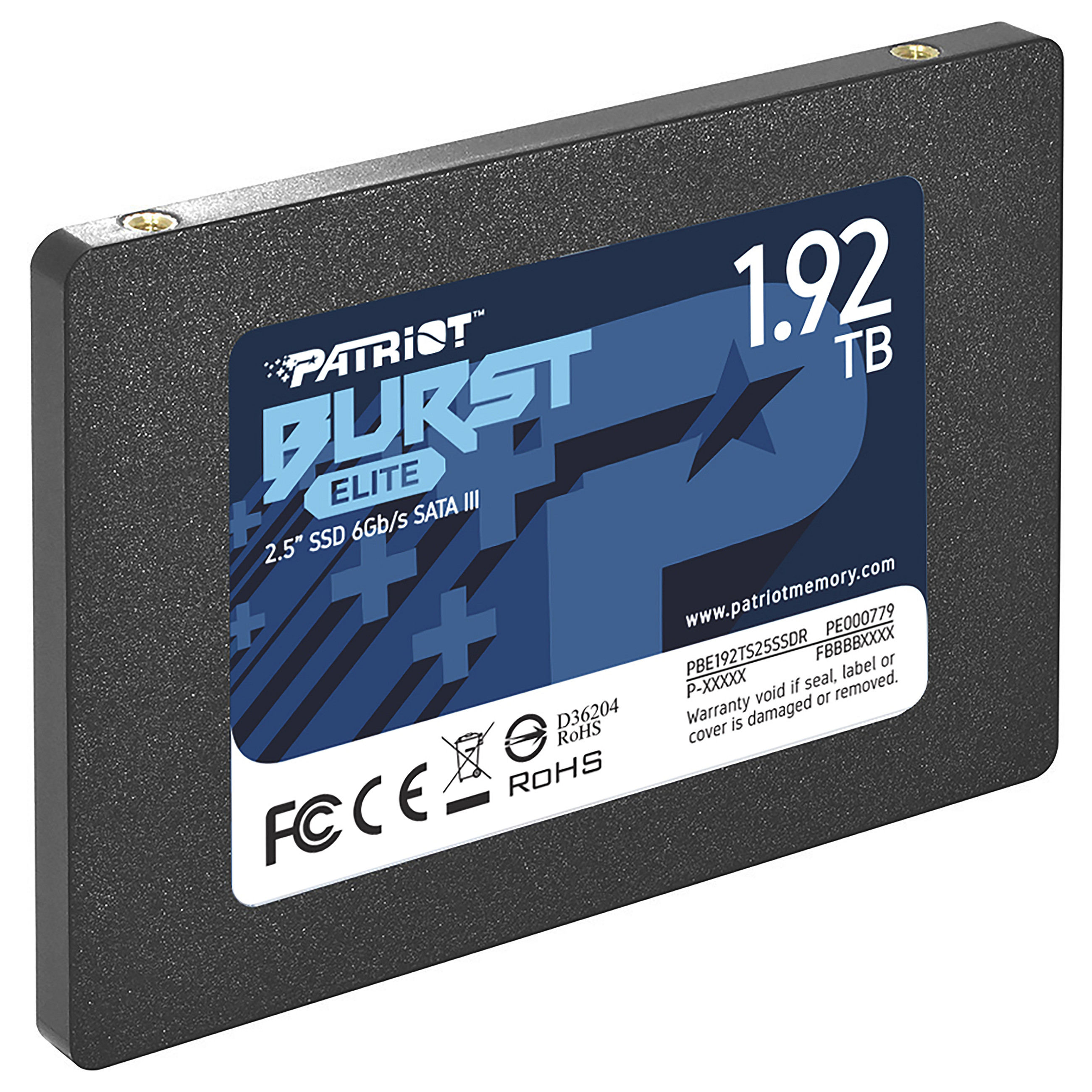SSD disk PATRIOT Burst Elite 1.92TB 2.5" SATA III-2