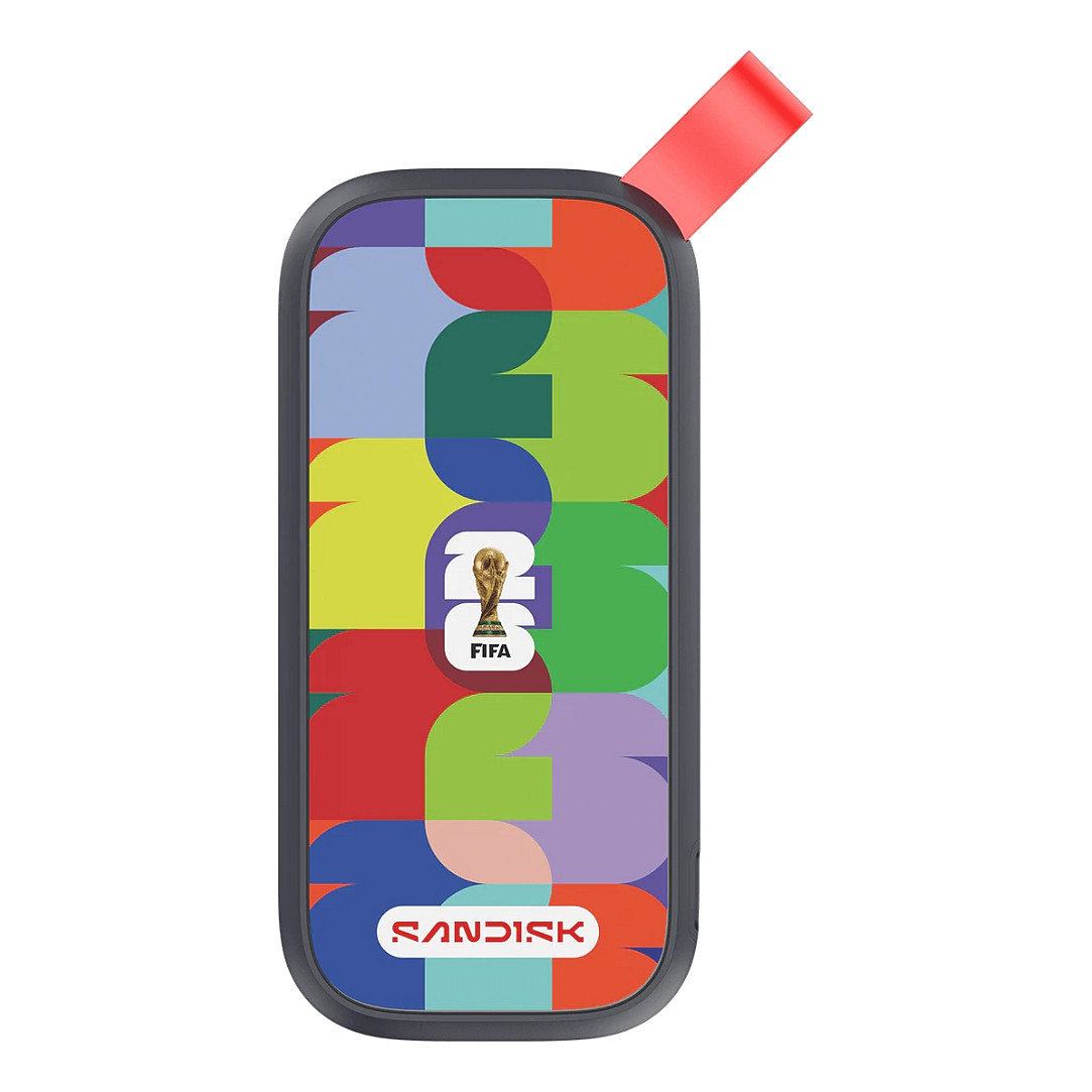 Prijenosni SSD SANDISK 1TB FIFA World Cup 2026 Edition (SDSSDFWC-1T00-G25)-1