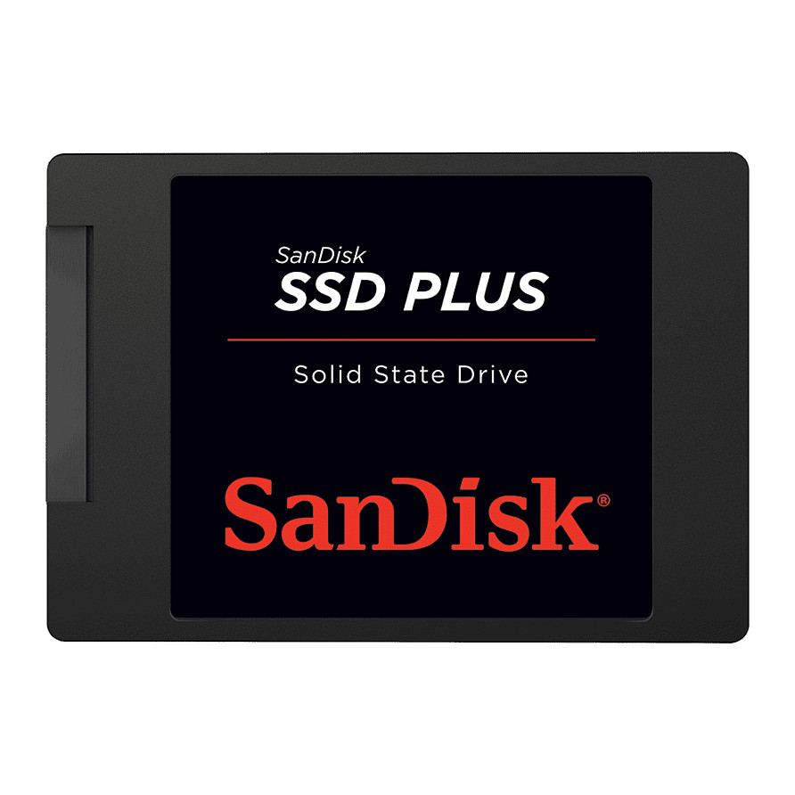 SSD disk SANDISK Plus 2TB, 2.5", SATA III-0
