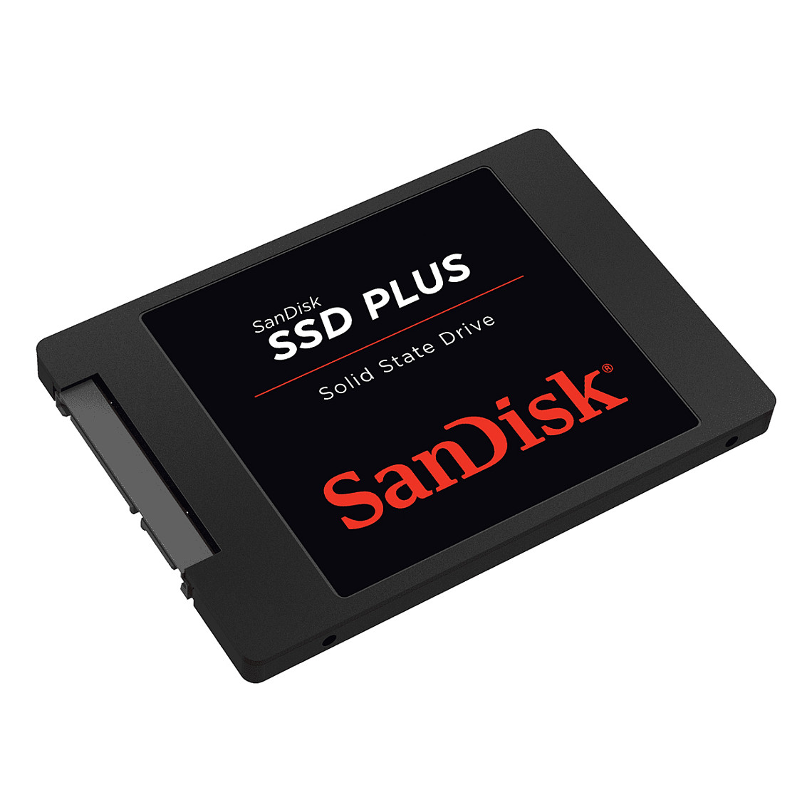 SSD disk SANDISK Plus 2TB, 2.5", SATA III-1