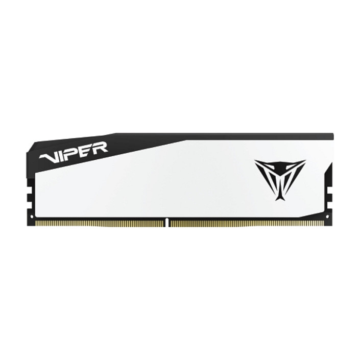 Memorija PATRIOT Viper Elite 5, 16GB, DDR5, 5600MHz, bijela