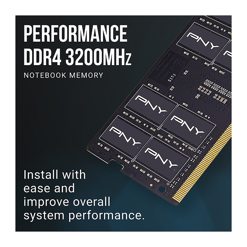 Radna memorija PNY Performance 16GB DDR4 3200MHz-2