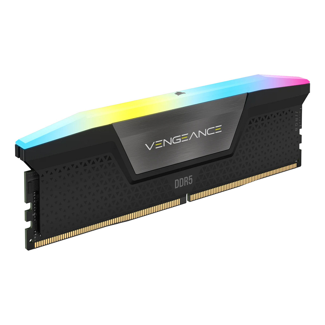 Radna memorija CORSAIR Vengeance RGB DDR5 8GB 5200MHz CL40 crna boja-1