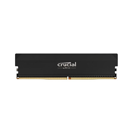 Memorija Crucial 16GB DDR5 Pro OC Gaming 6000MHz crna (OEM)