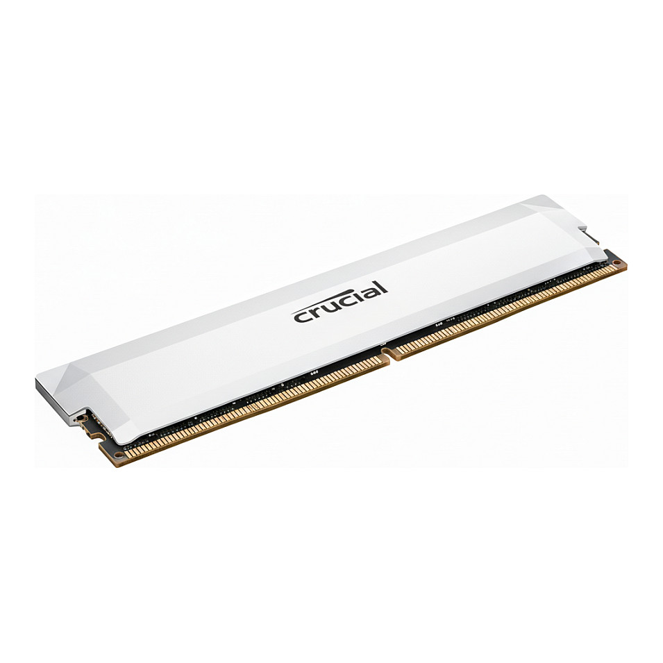 Radna memorija Crucial Pro OC 16GB 6400MHz Bijela (OEM Tray)-0