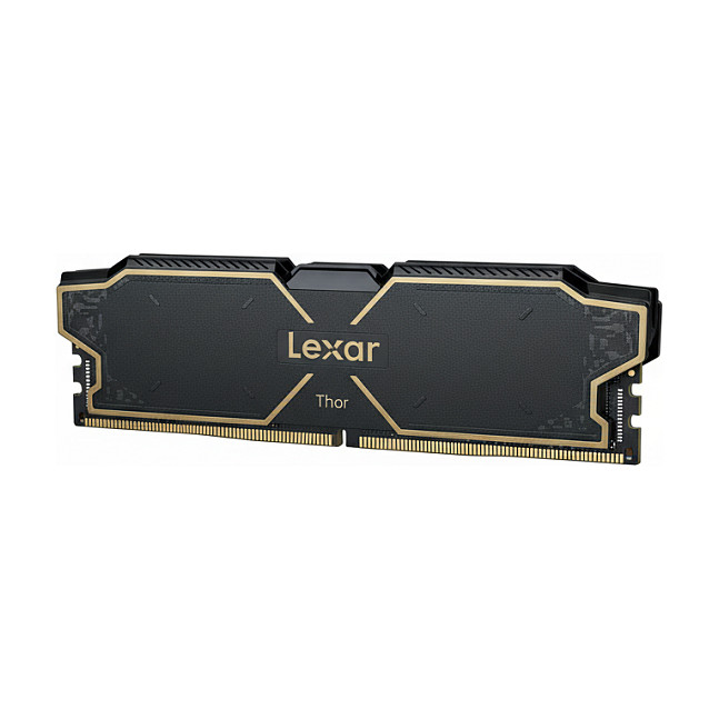 Memorija LEXAR Thor 2nd Gen 32GB (2x16GB) DDR5 6000MHz CL38, crna boja-0