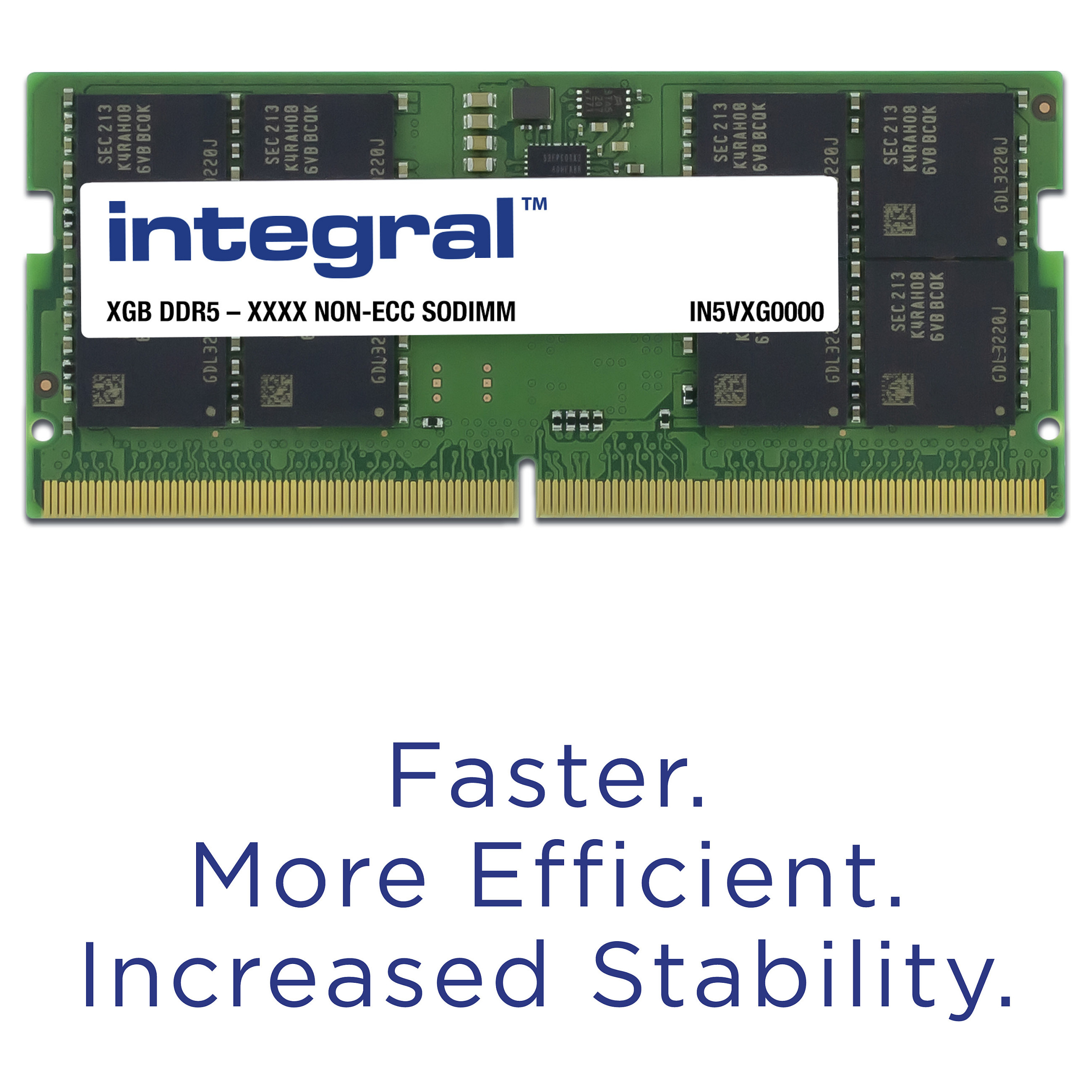 Memorija INTEGRAL 8GB DDR5 4800MHz SODIMM-1