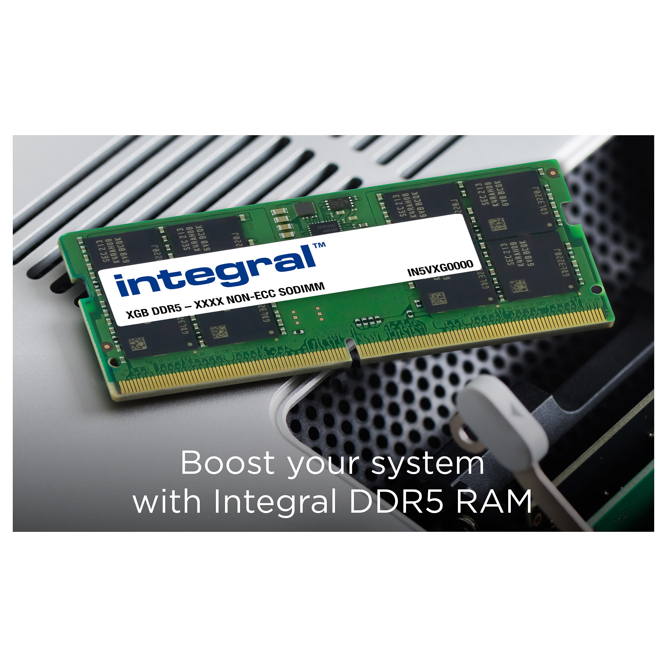 Memorija INTEGRAL 8GB DDR5 4800MHz SODIMM-6