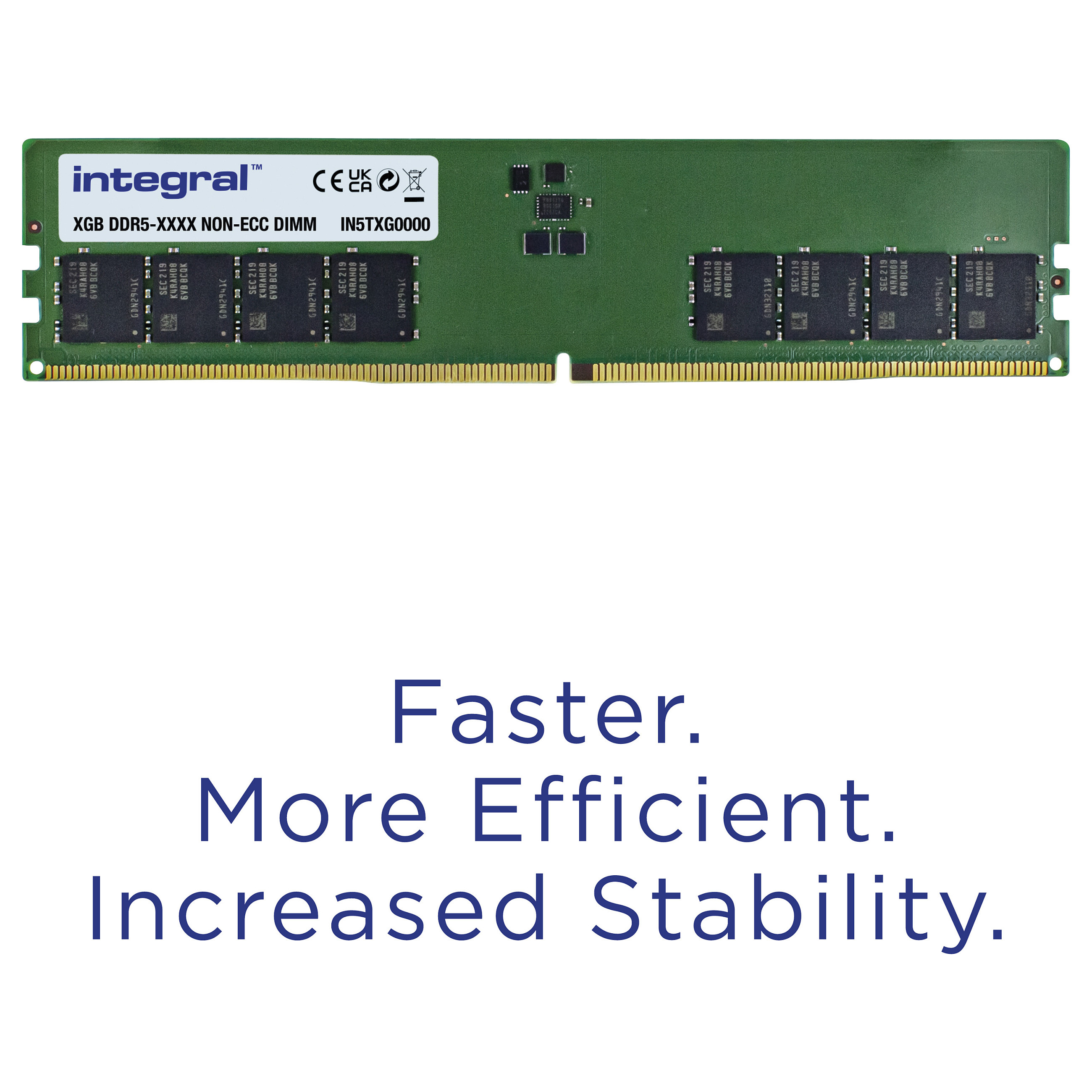 Radna memorija INTEGRAL 16GB DDR5 4800MHz DIMM-1