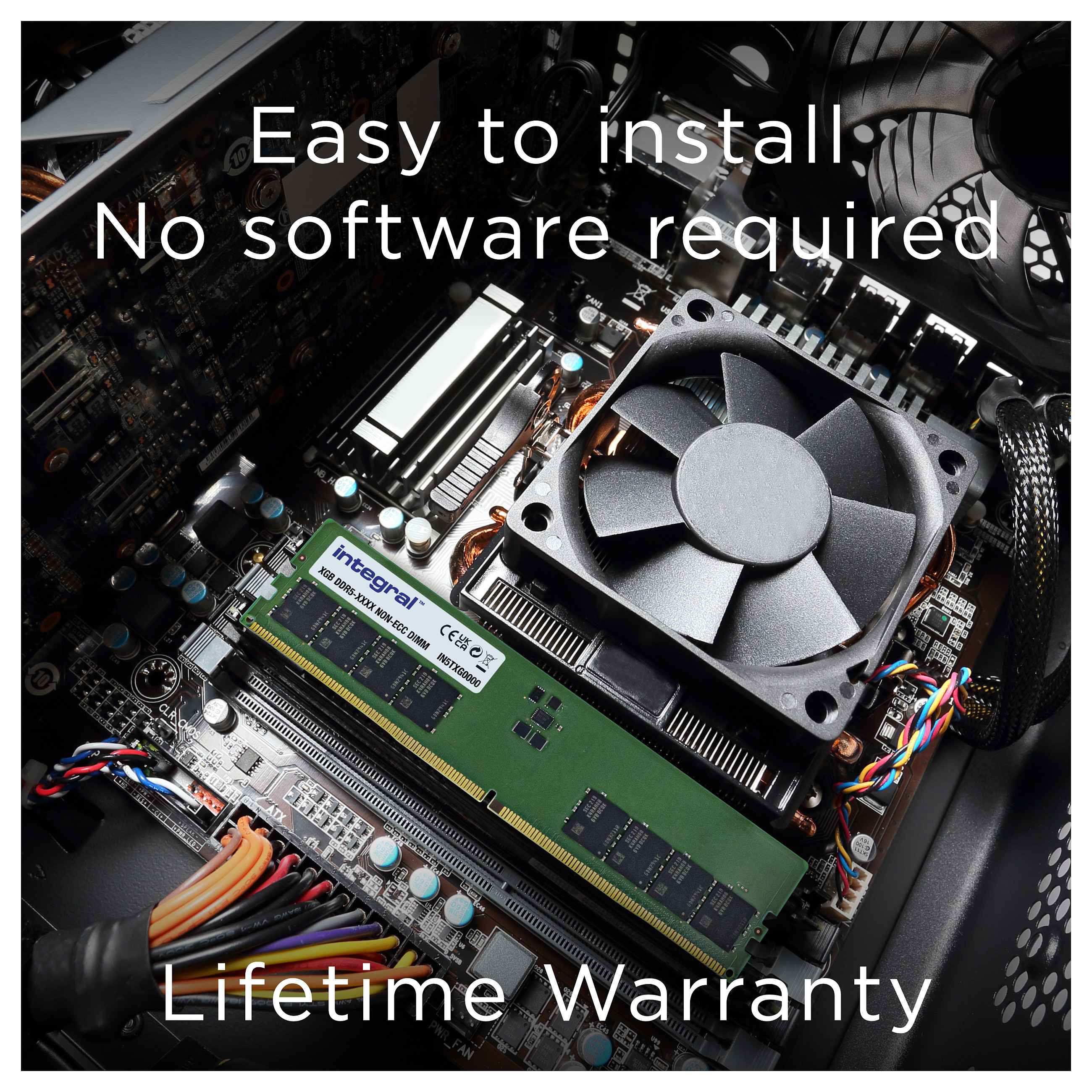 Radna memorija INTEGRAL 16GB DDR5 4800MHz DIMM-5