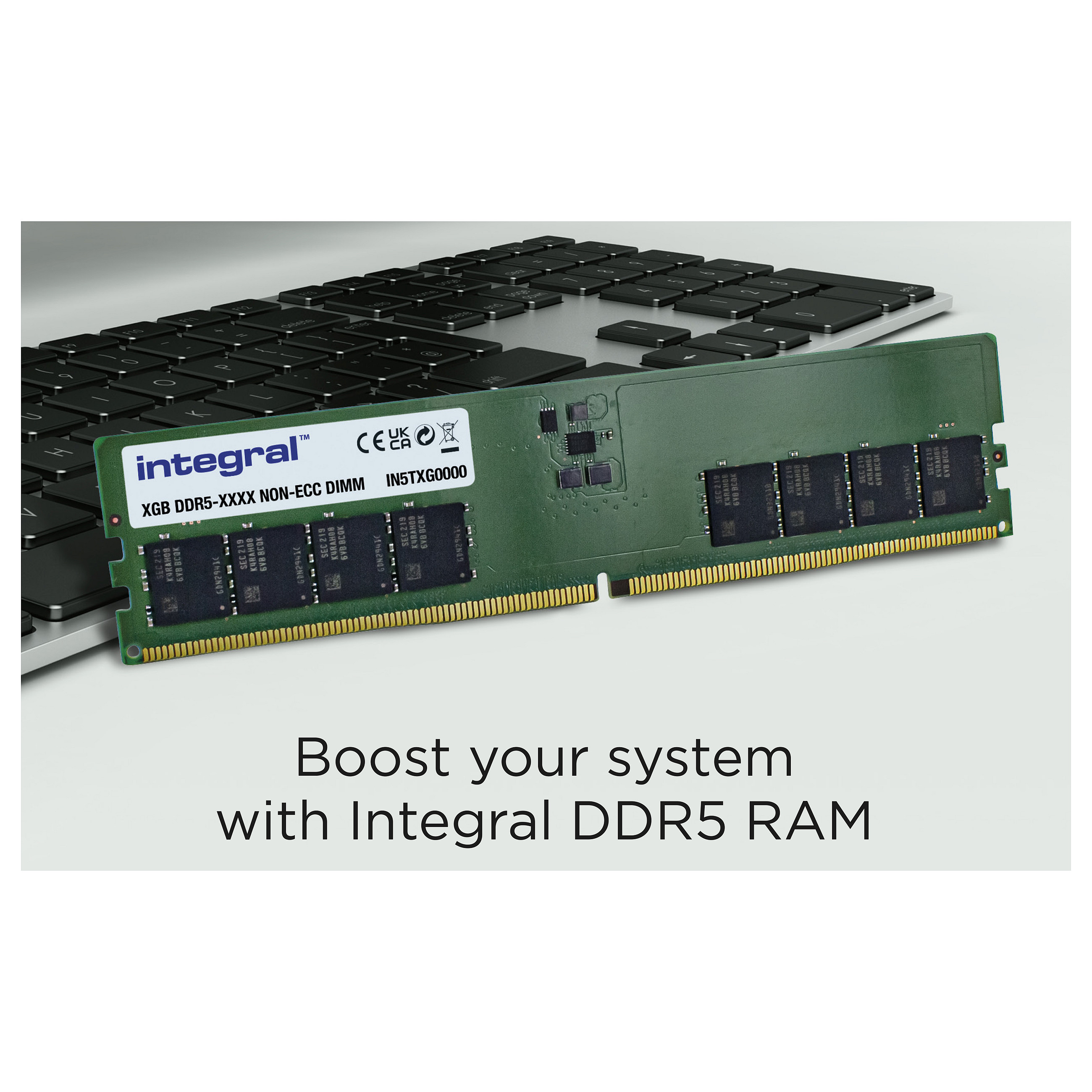 Radna memorija INTEGRAL 16GB DDR5 4800MHz DIMM-6