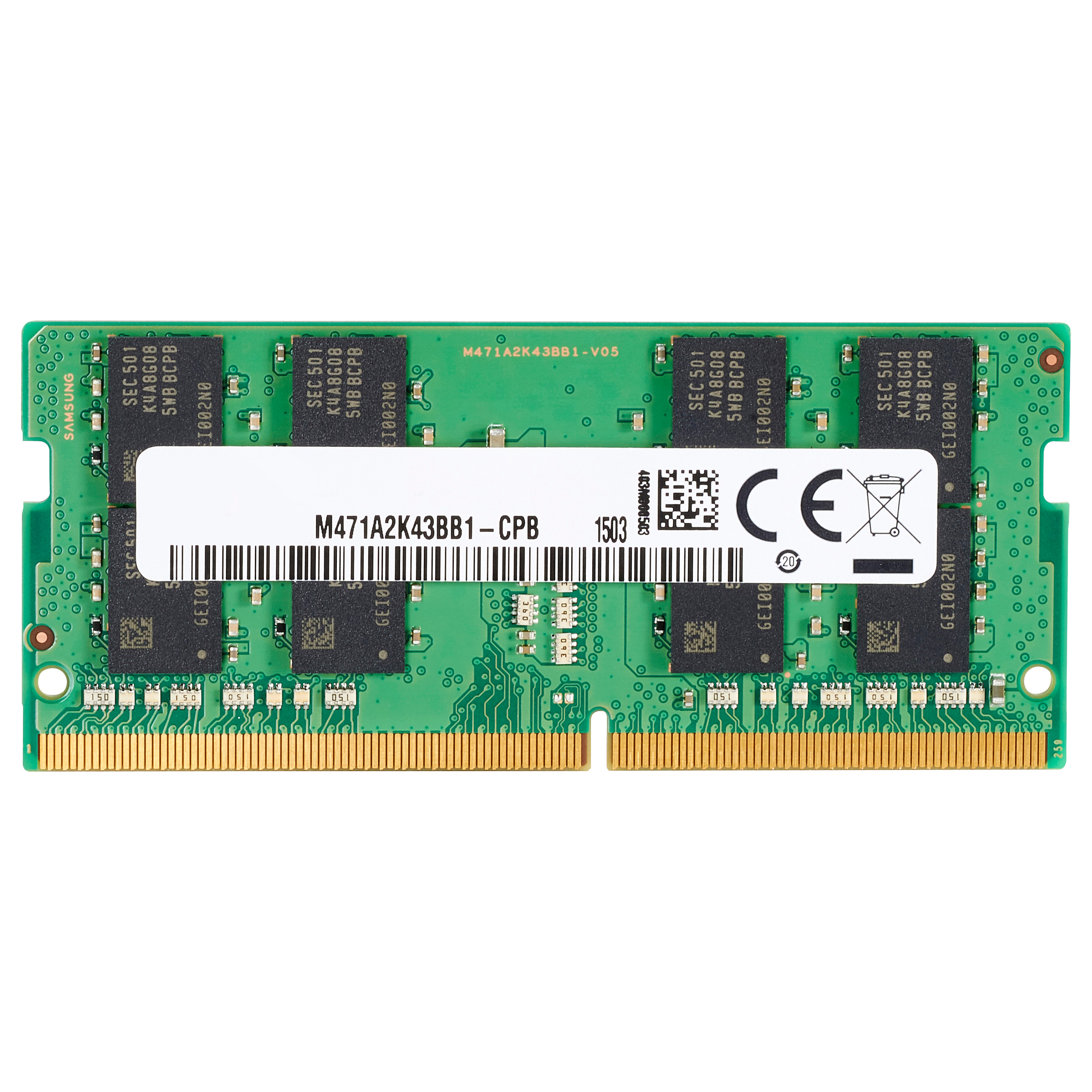 Memorija za prijenosno računalo HP 8GB DDR4 3200MHz SODIMM