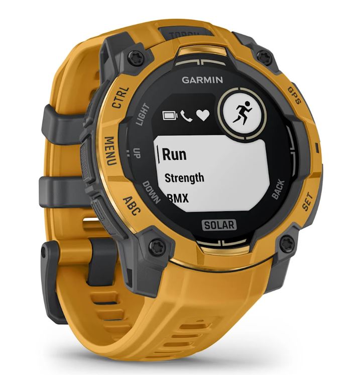 Pametni sat GARMIN Instinct 3 45mm SOLAR Sunburst - 010-02934-02-1