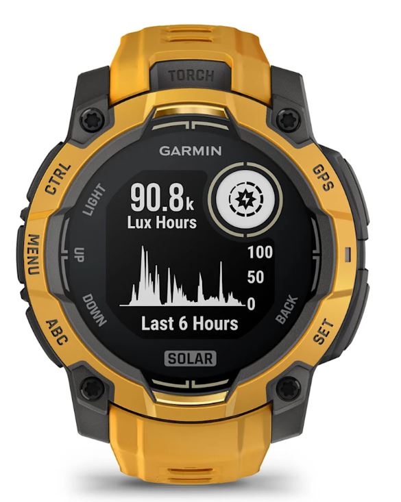 Pametni sat GARMIN Instinct 3 45mm SOLAR Sunburst - 010-02934-02-2