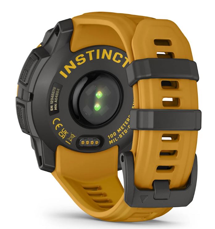 Pametni sat GARMIN Instinct 3 45mm SOLAR Sunburst - 010-02934-02-3