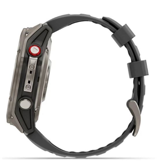 Pametni sat GARMIN fēnix 8 Pro 51 mm LTE AMOLED Sapphire Titanium Graphite - 010-03199-11-4