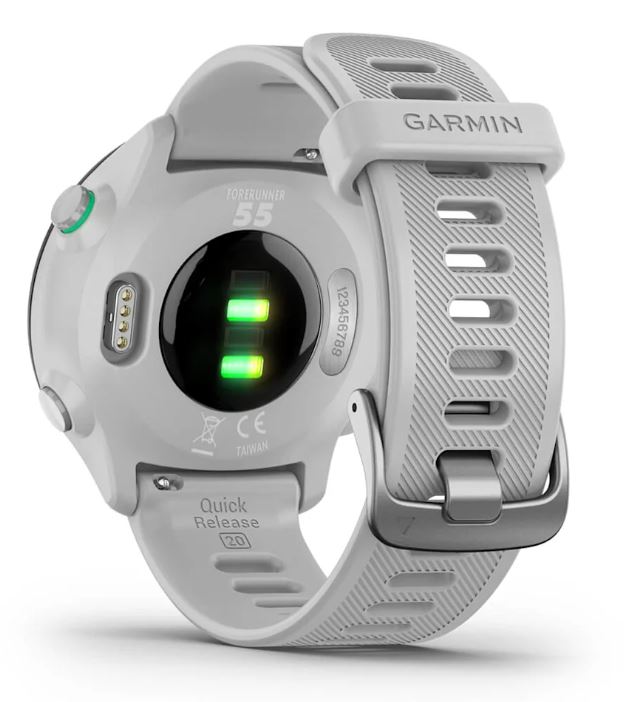 Pametni sat GARMIN Forerunner 55, 42mm Whitestone - 010-02562-15-3