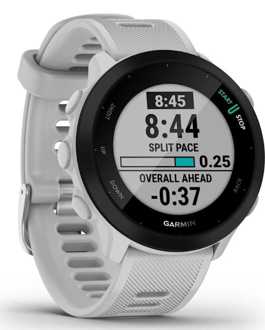 Pametni sat GARMIN Forerunner 55, 42mm Whitestone - 010-02562-15-2