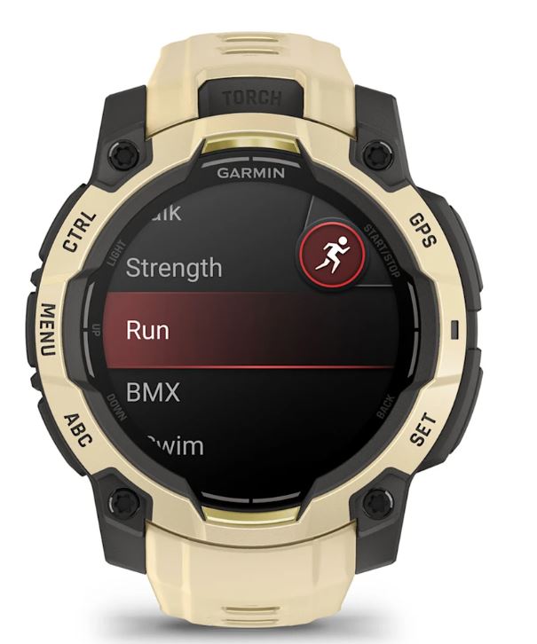 Pametni sat GARMIN Instinct 3 45mm AMOLED Citrine/Gray - 010-02936-02-1
