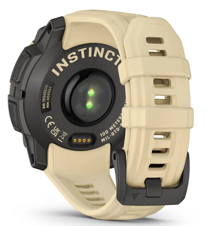 Pametni sat GARMIN Instinct 3 45mm AMOLED Citrine/Gray - 010-02936-02-3