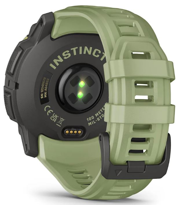 Pametni sat GARMIN Instinct 3 50mm AMOLED Fern Green - 010-03020-02-3