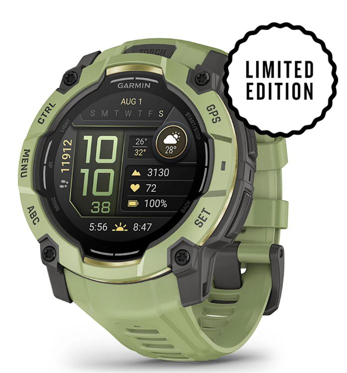 Pametni sat GARMIN Instinct 3 50mm AMOLED Fern Green - 010-03020-02