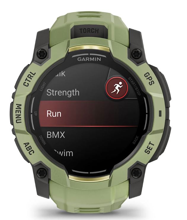Pametni sat GARMIN Instinct 3 50mm AMOLED Fern Green - 010-03020-02-1