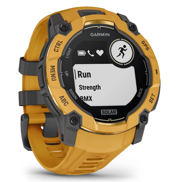 Pametni sat GARMIN Instinct 3 50mm SOLAR Sunburst Gray - 010-02935-02-2