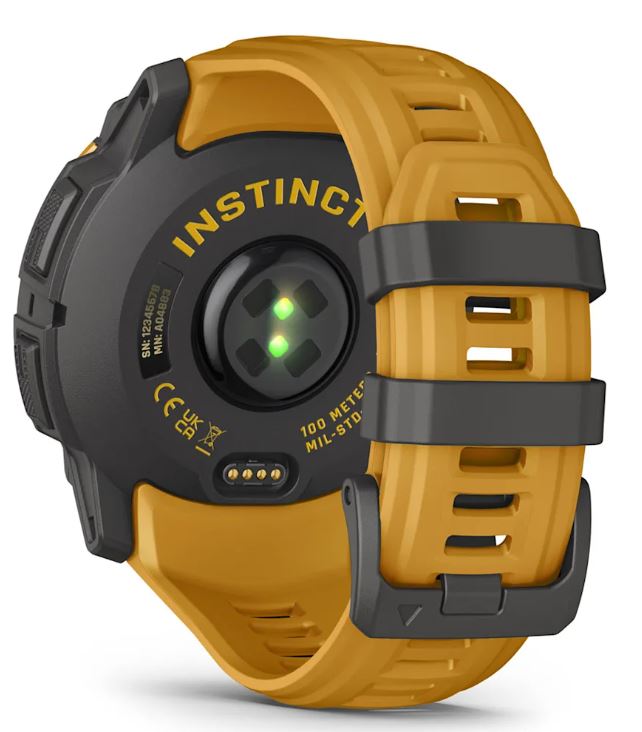 Pametni sat GARMIN Instinct 3 50mm SOLAR Sunburst Gray - 010-02935-02-3