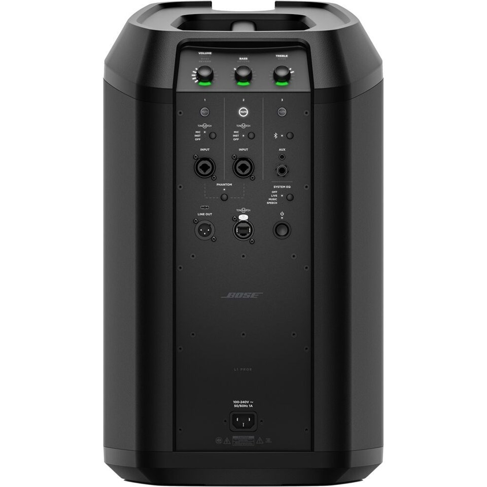 Prijenosni zvučnik BOSE L1fi Pro8 Portable Line Array-3